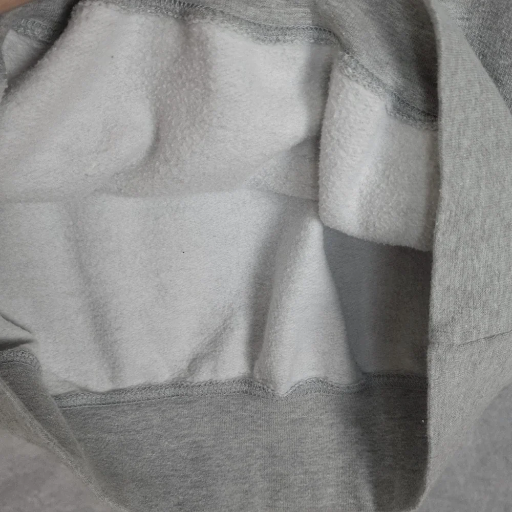 Quiksilver Hoodie Mens Large Gray Pullover Surf Graphic Logo Skate Streetwear - Picture 9 of 16